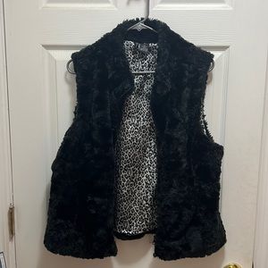 New directions black vest